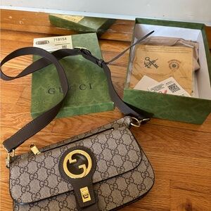 Gucci knock off - belt bag or cross body, new with box